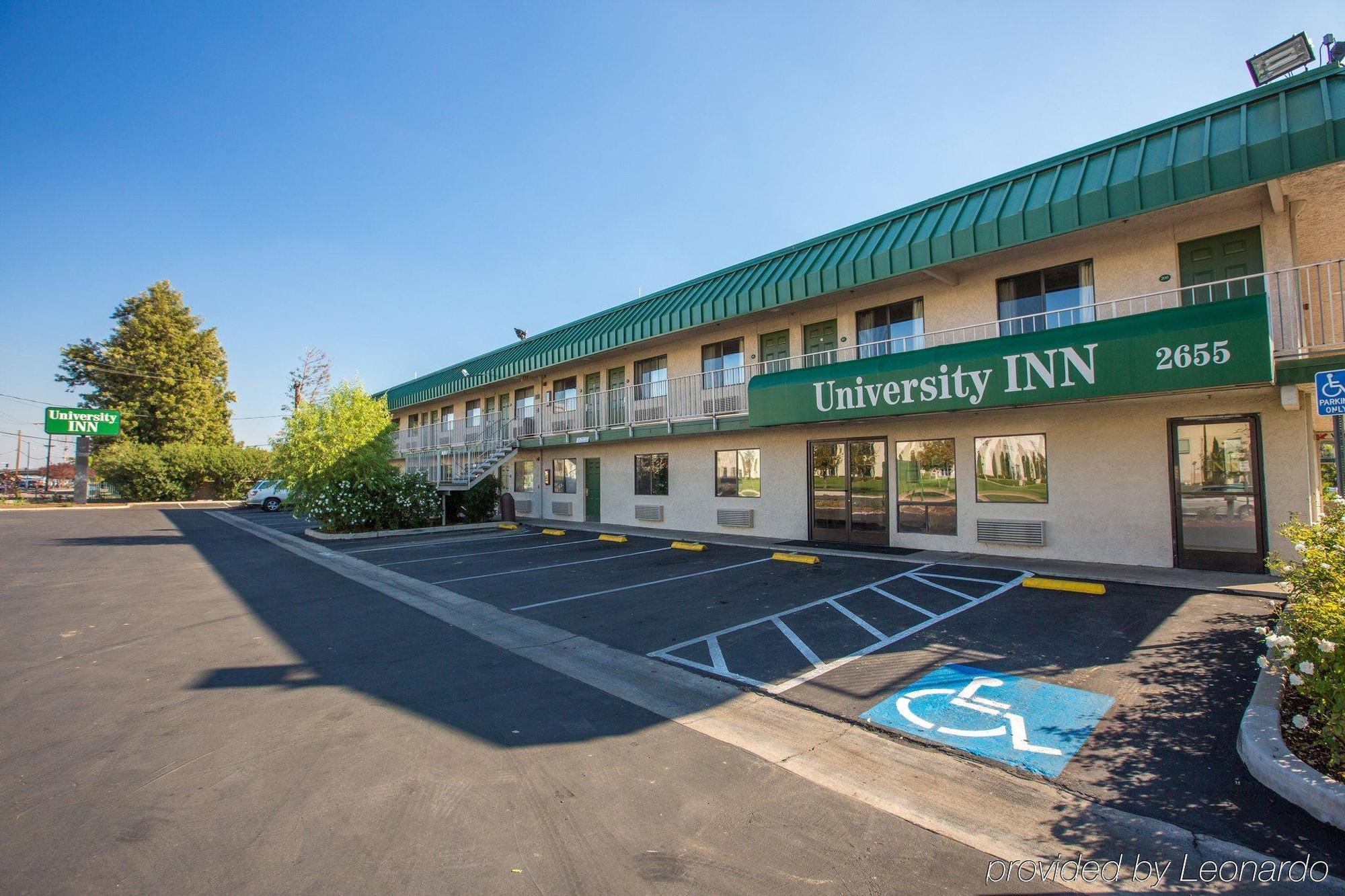 University Inn Φρέσνο Εξωτερικό φωτογραφία