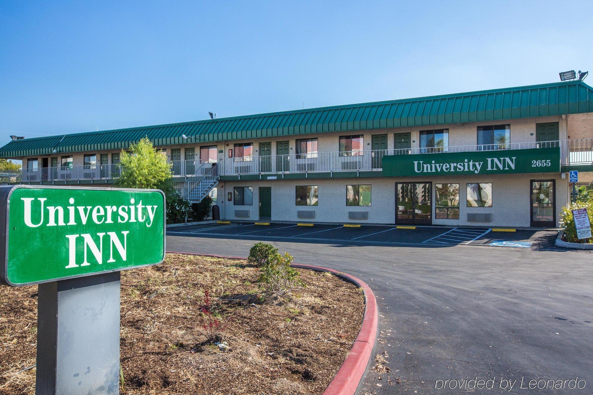 University Inn Φρέσνο Εξωτερικό φωτογραφία
