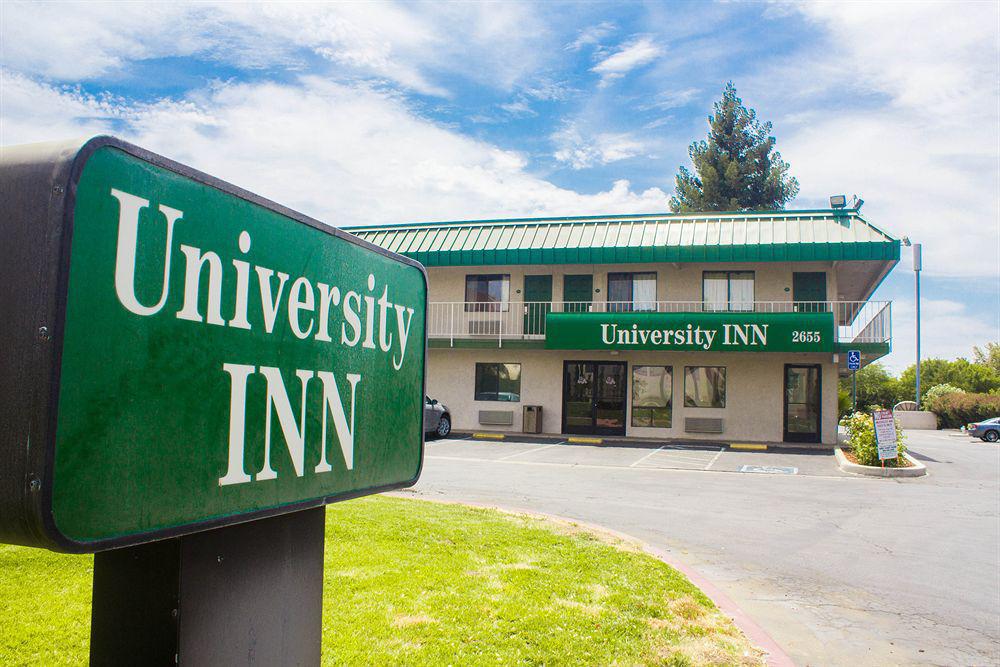 University Inn Φρέσνο Εξωτερικό φωτογραφία